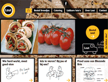 Tablet Screenshot of leut.nl